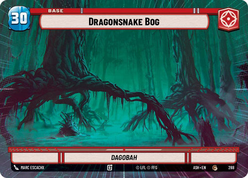 Dragonsnake Bog // Mandalorian (Hyperspace) (288 // T04) [Ashes of the Empire]