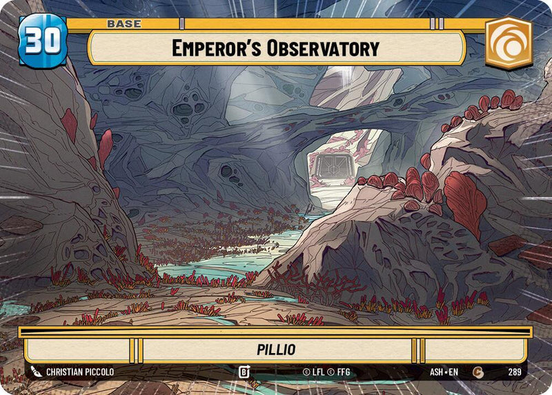 Emperor's Observatory // Mandalorian (Hyperspace) (289 // T04) [Ashes of the Empire]