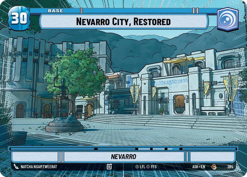 Nevarro City, Restored // Mandalorian (Hyperspace) (284 // T04) [Ashes of the Empire]
