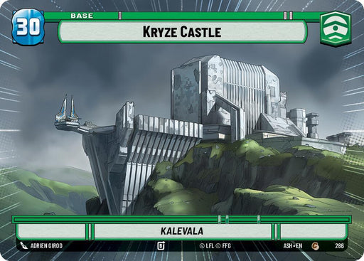 Kryze Castle // Advantage (Hyperspace) (286 // T05) [Ashes of the Empire]