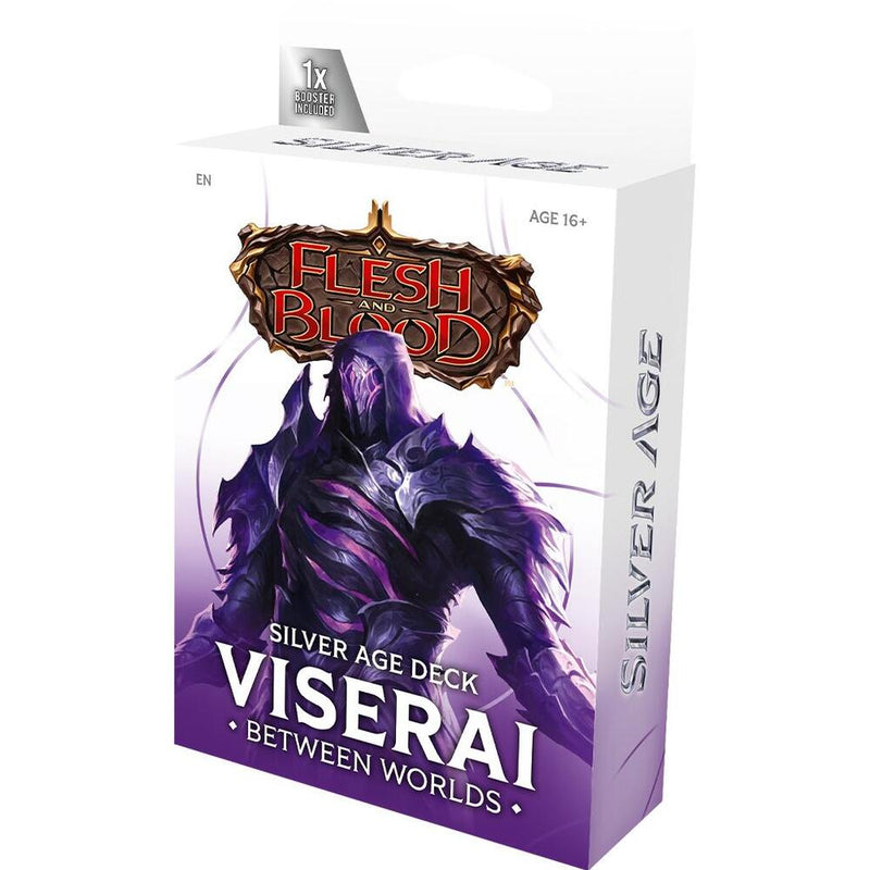 FAB Silver Age Usurp the Shadow Throne Deck Viserai Between Worlds (2026-09-18)