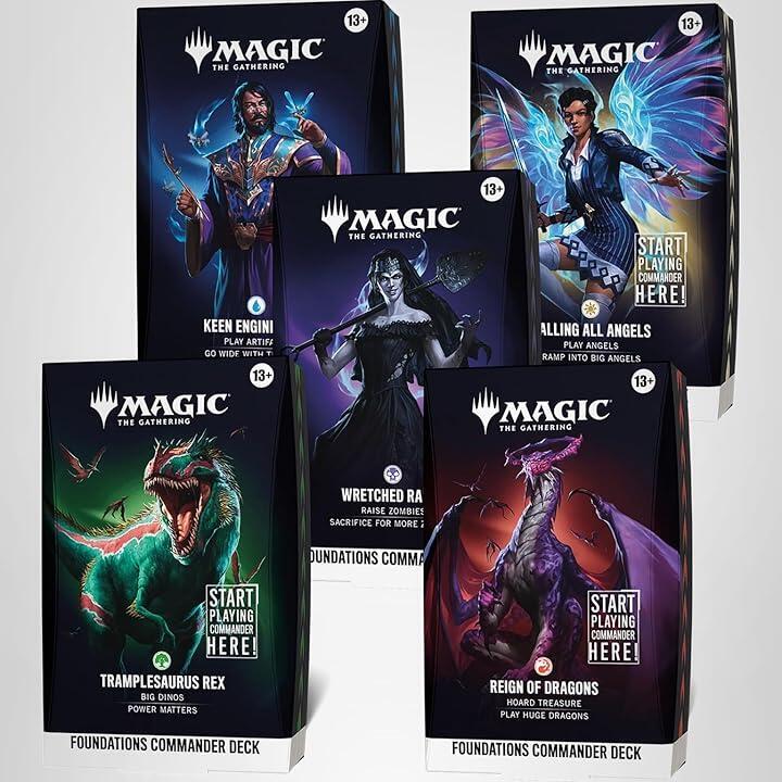Foundations Commander Decks Set of 5 (EN) (2026-10-02)