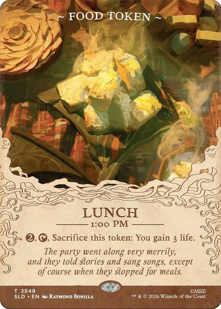 Food Token (2548) [Secret Lair Drop]