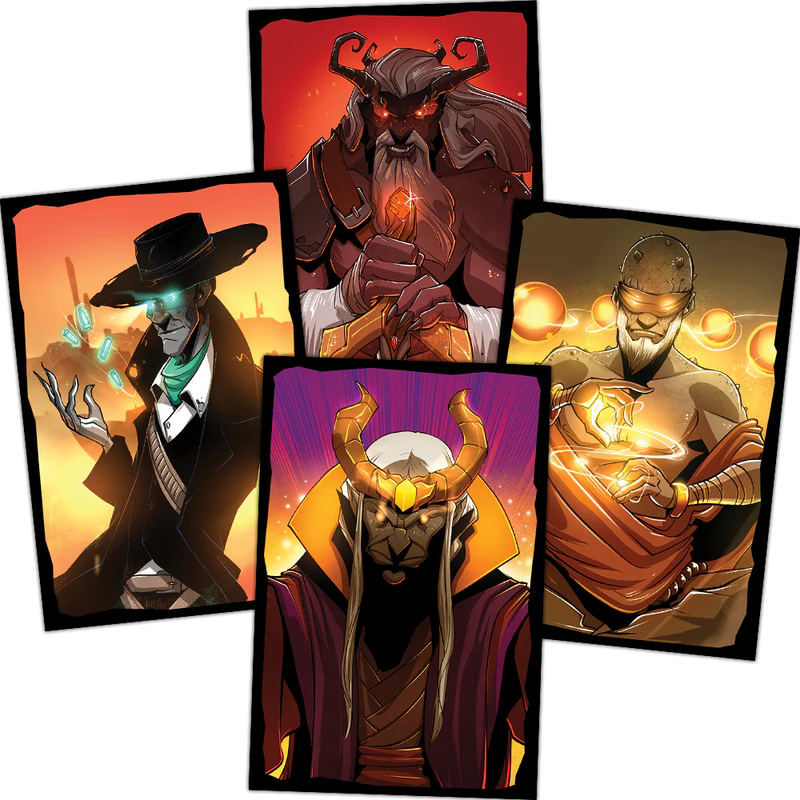 Dice Throne Adventures: Card Sleeves - Boss Deck Sleeves