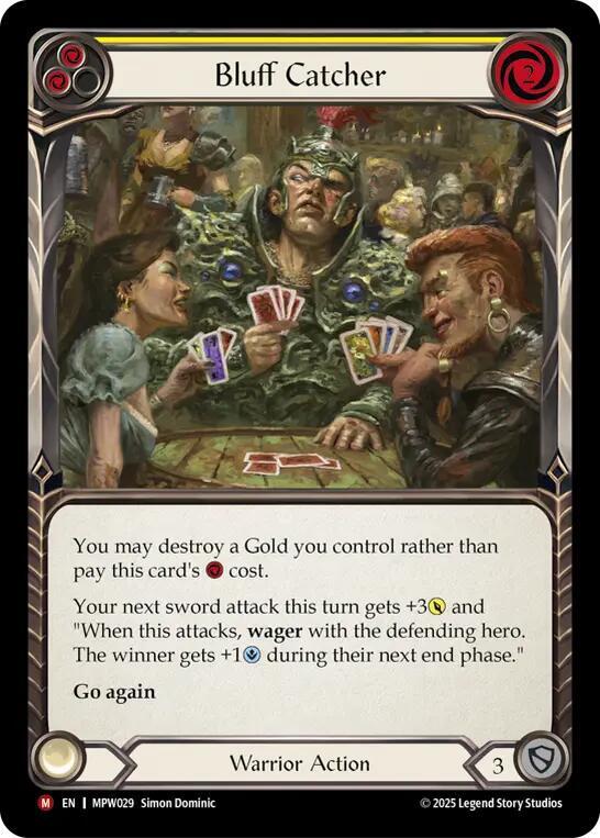 Bluff Catcher (MPW029) [Mastery Pack Warrior]