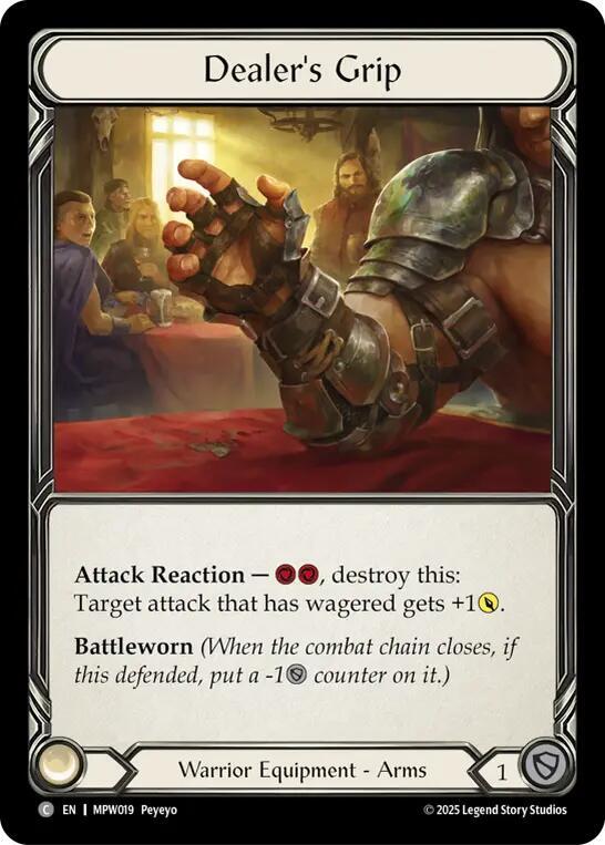 Dealer's Grip (MPW019) [Mastery Pack Warrior]