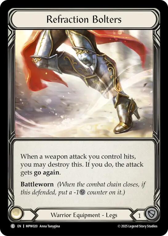 Refraction Bolters (MPW020) [Mastery Pack Warrior]