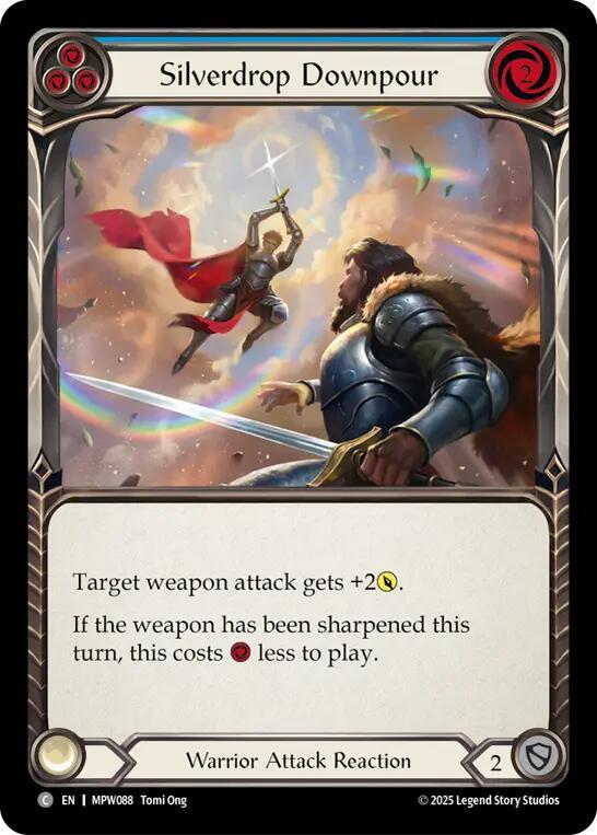 Silverdrop Downpour (Blue) (MPW088) [Mastery Pack Warrior]