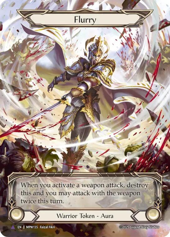 Flurry (Marvel) (MPW135) [Mastery Pack Warrior]