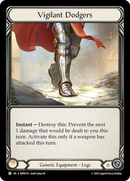 Vigilant Dodgers (MPW139) [Mastery Pack Warrior]
