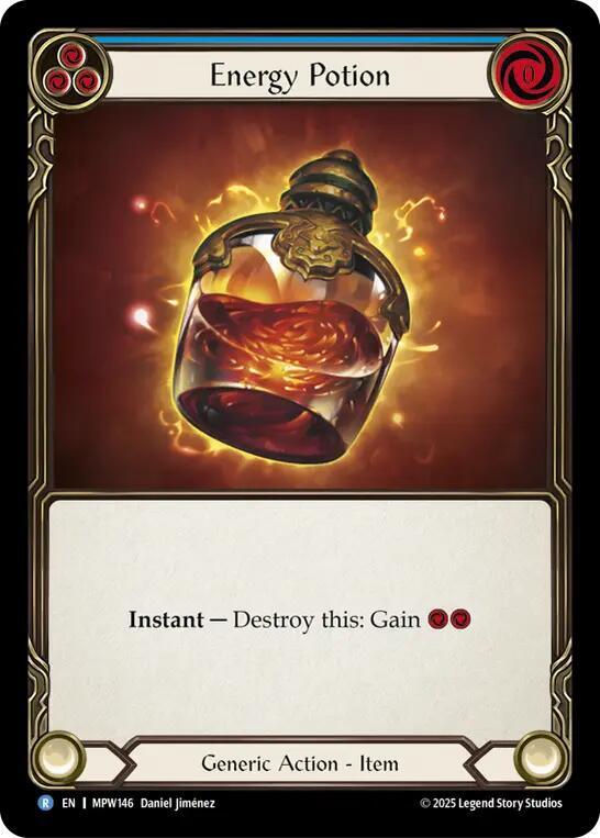Energy Potion (Blue) (MPW146) [Mastery Pack Warrior]