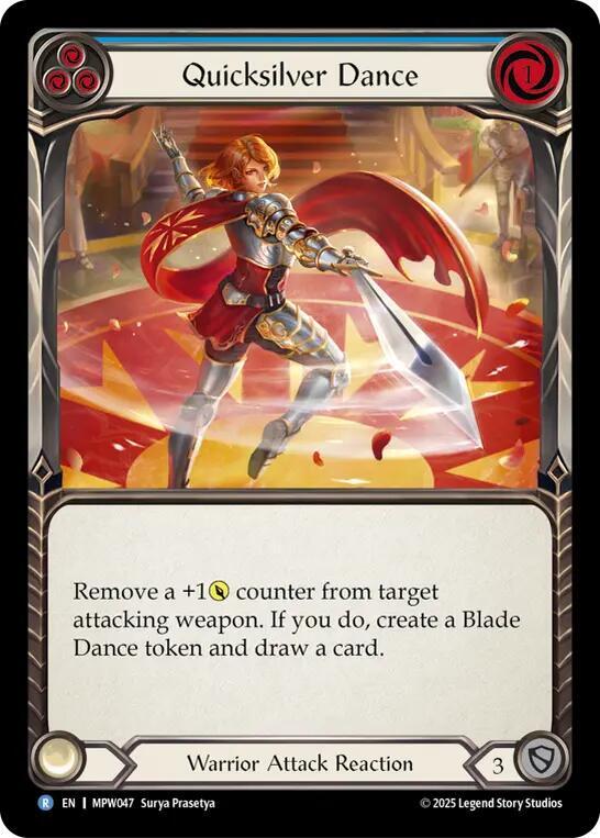 Quicksilver Dance (MPW047) [Mastery Pack Warrior]