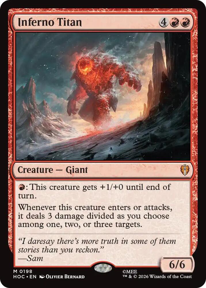 Inferno Titan (198) [The Hobbit: Eternal-Legal]