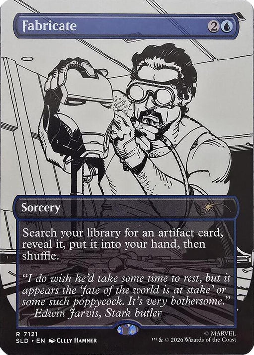 Fabricate (7121) [Secret Lair Drop]