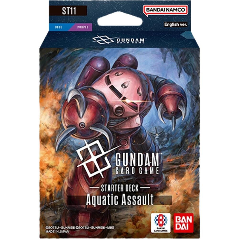 Gundam CG ST-11 Starter Deck Aquatic Assault (EN) (2026-09-25)