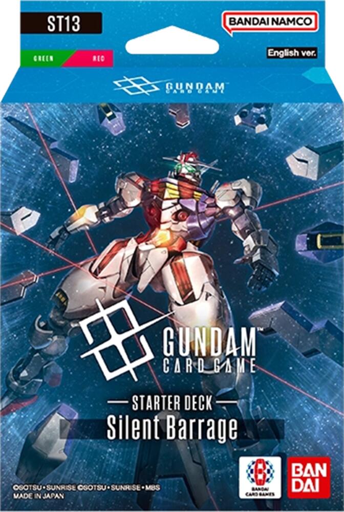 Gundam CG ST-13 Starter Deck Silent Barrage (EN) (2026-09-25)