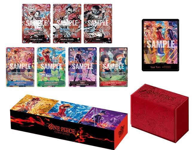 One Piece English Version 3rd Anniversary Set Sealed Promotional Bundle (Anglais)