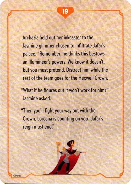 Reign of Jafar Lore Card (19 of 19) [Reign of Jafar]