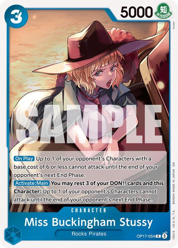 Miss Buckingham Stussy (OP17-054) [The World's Strongest Warriors]
