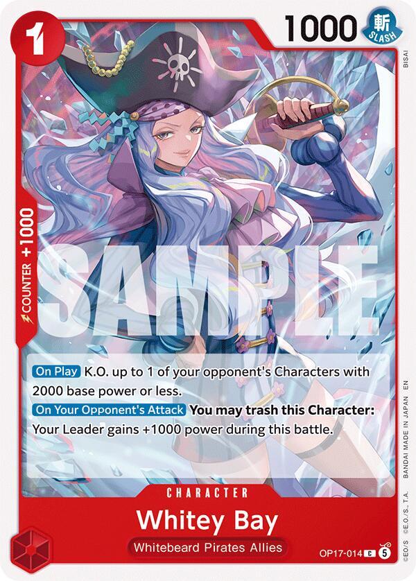 Whitey Bay (OP17-014) [The World's Strongest Warriors]