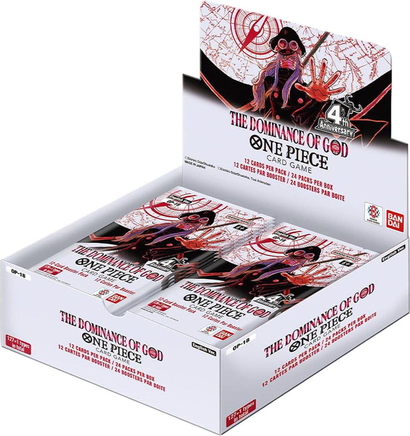 One Piece CG The Dominance of God Booster Box (2026-11-20)