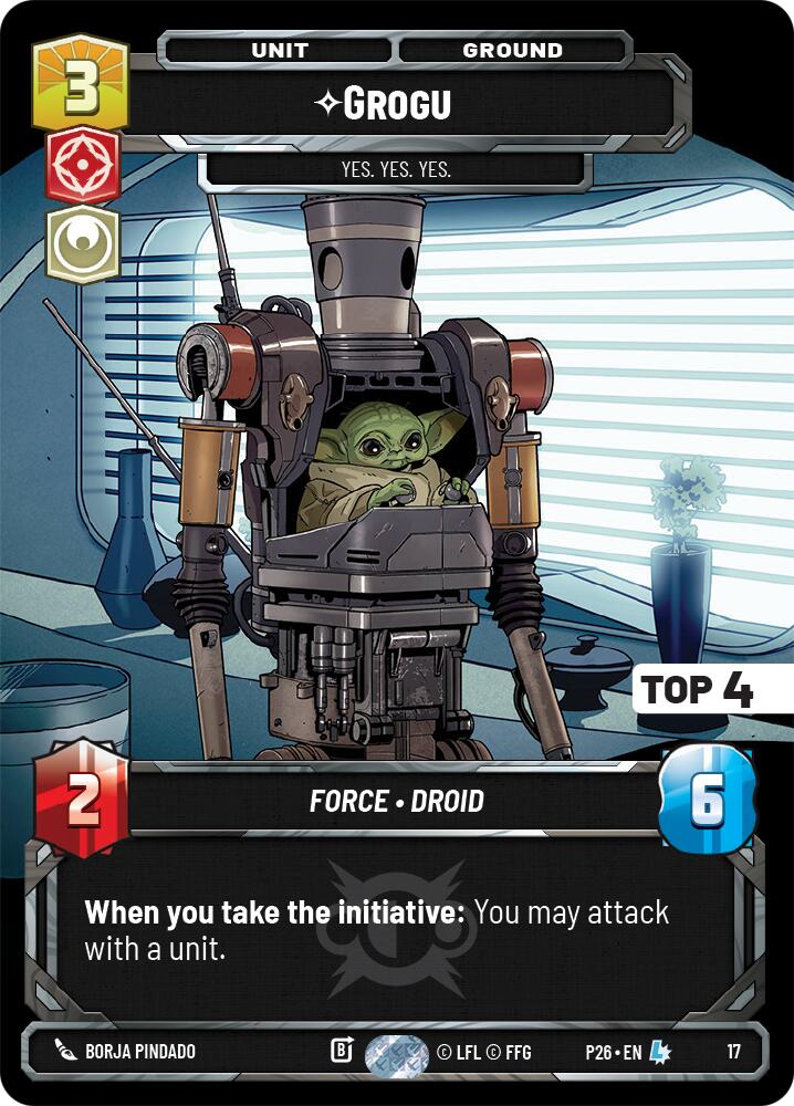 Grogu -  Yes. Yes. Yes. (Top 4) (16) [Sector and Regional Promos: Season 2]