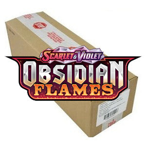 POKEMON SV3 OBSIDIAN FLAMES CASE OF 6 BOOSTER BOX