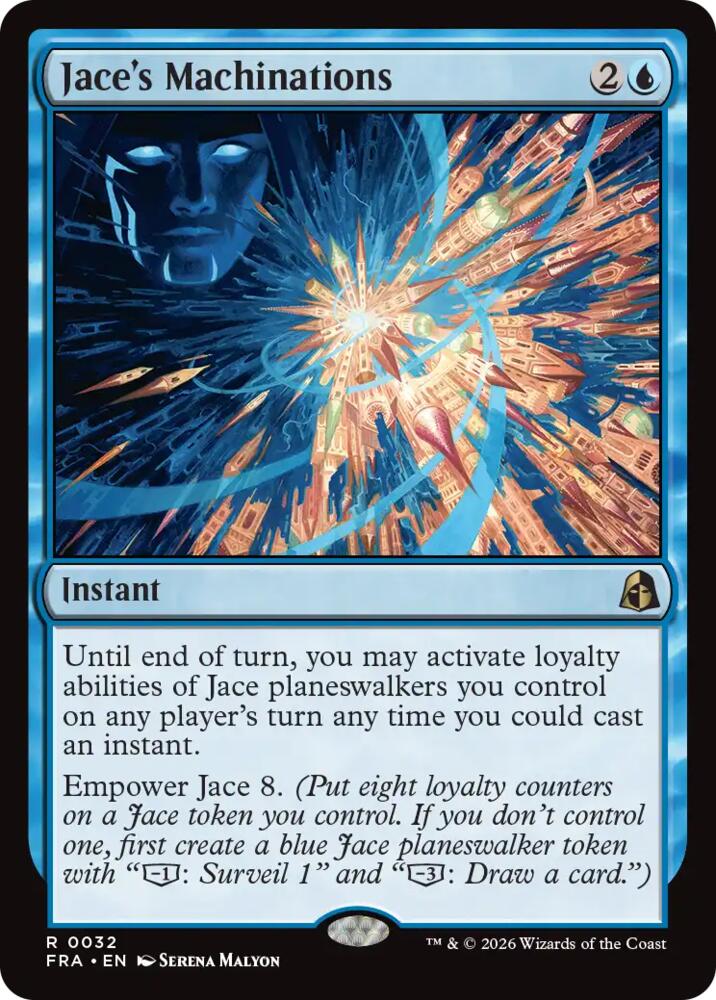 Jace's Machinations (32) [Reality Fracture]