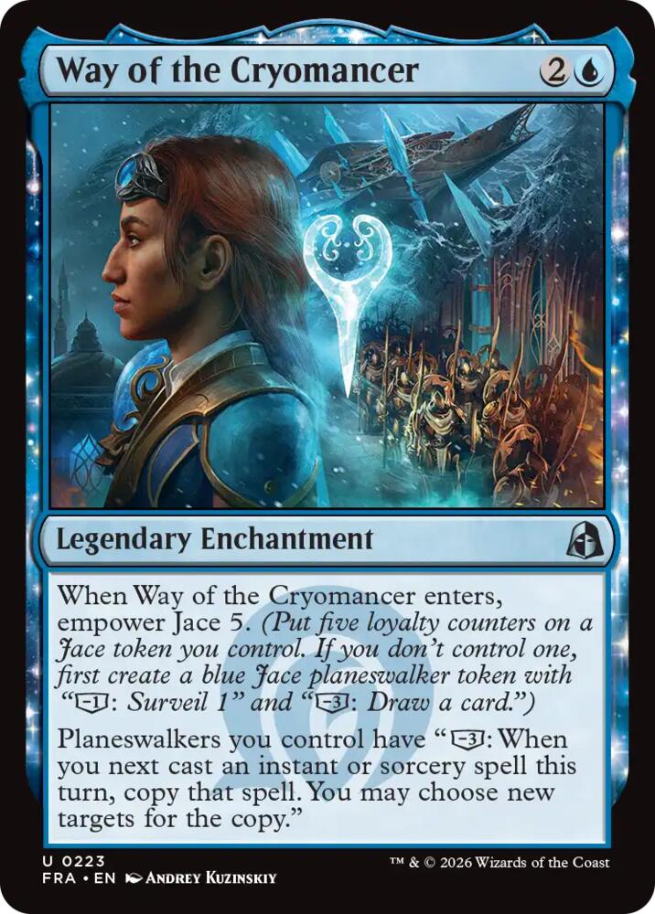 Way of the Cryomancer (223) [Reality Fracture]