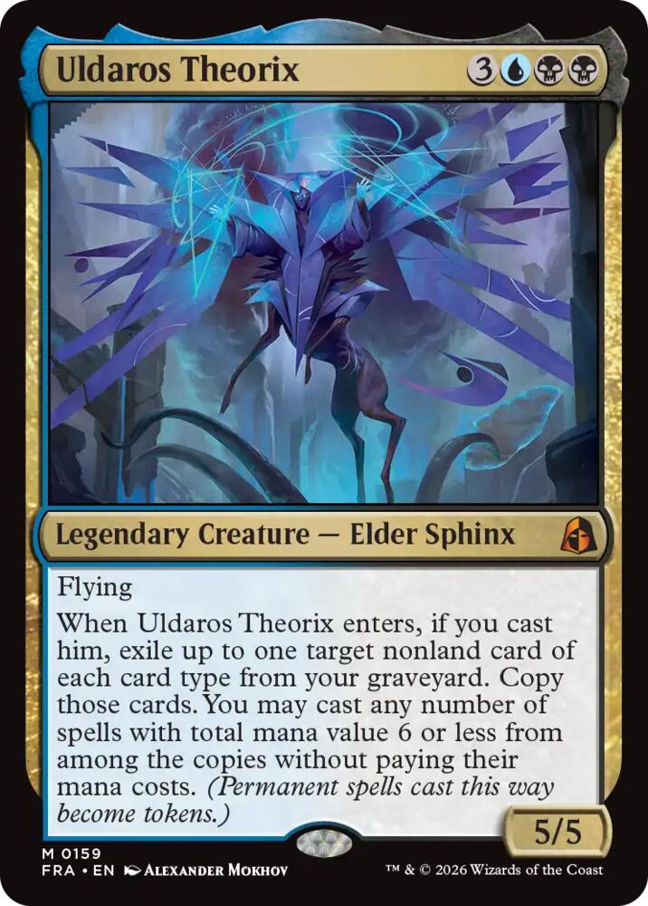 Uldaros Theorix (159) [Reality Fracture]