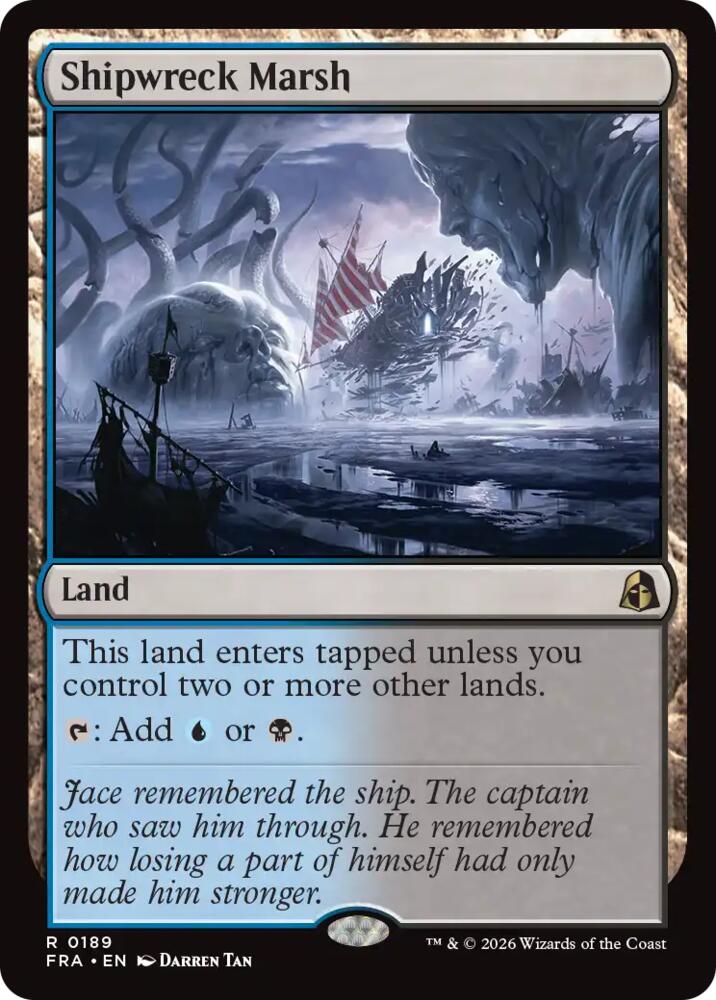 Shipwreck Marsh (189) [Reality Fracture]