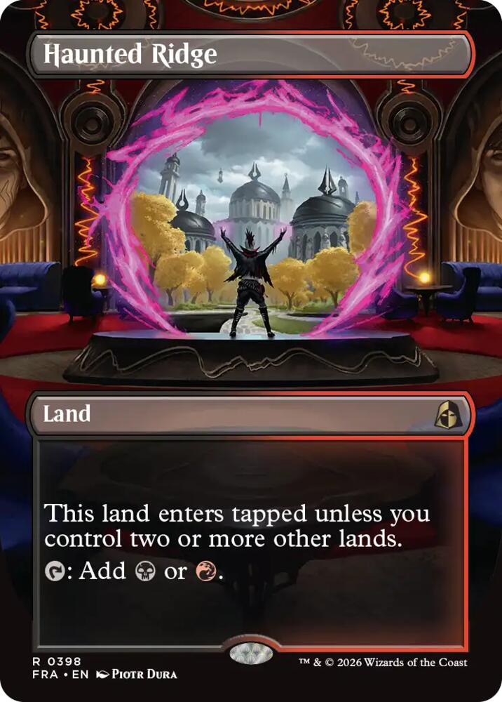Haunted Ridge (Borderless) (398) [Reality Fracture]