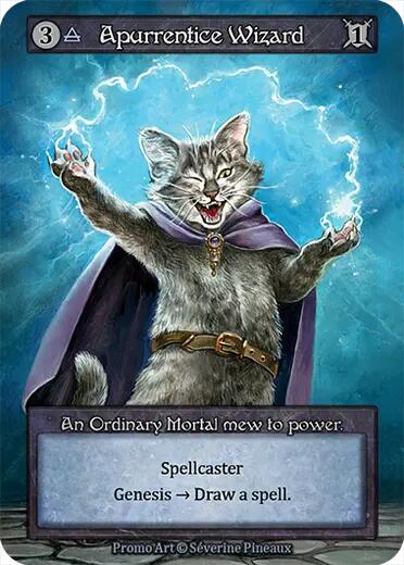 Apurrentice Wizard [Welcome Kit Promos]