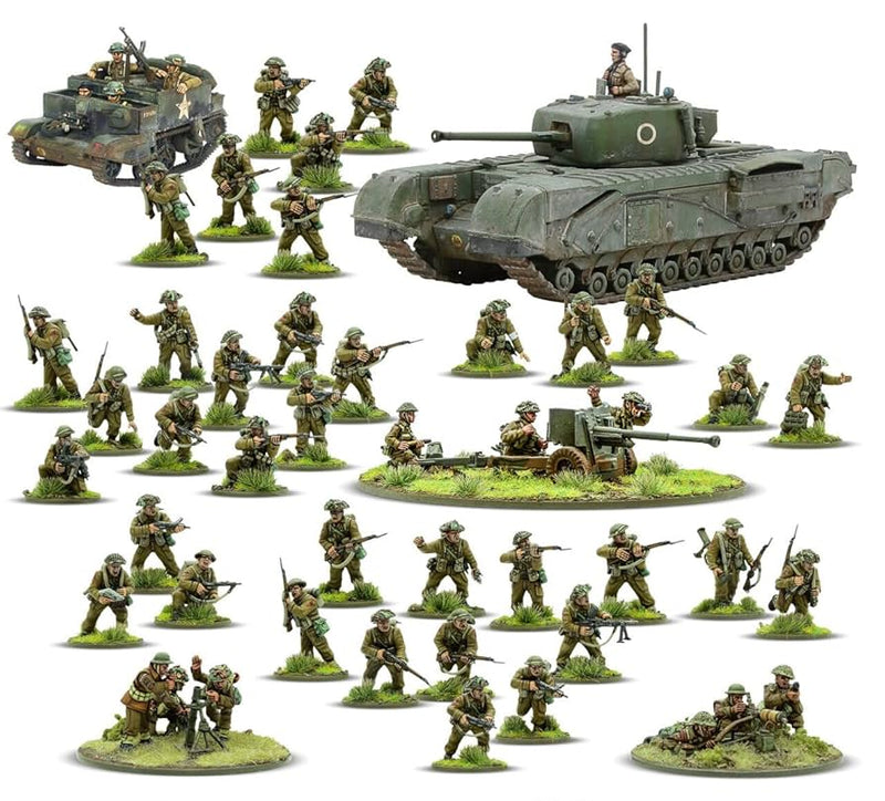 Bolt Action: British & Canadian Army (1943-45) Starter Army (EN)