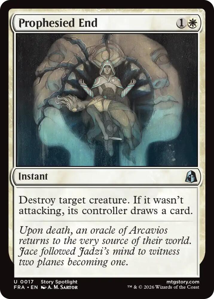 Prophesied End (17) [Reality Fracture]