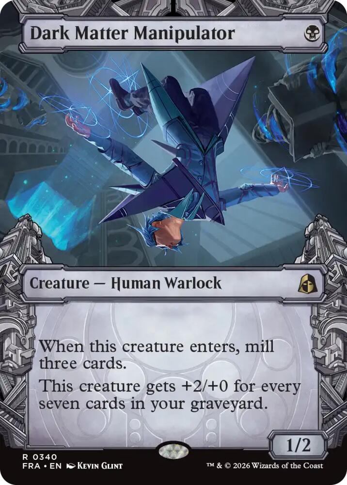 Dark Matter Manipulator (Showcase) (340) [Reality Fracture]