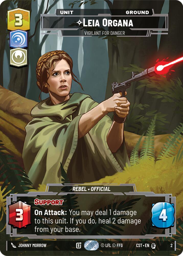 Leia Organa - Vigilant for Danger (Costco Exclusive) (2) [Ashes of the Empire]