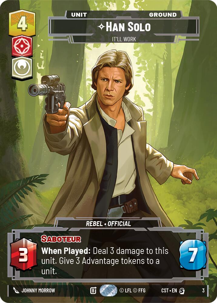 Han Solo - It'll Work (Costco Exclusive) (3) [Ashes of the Empire]