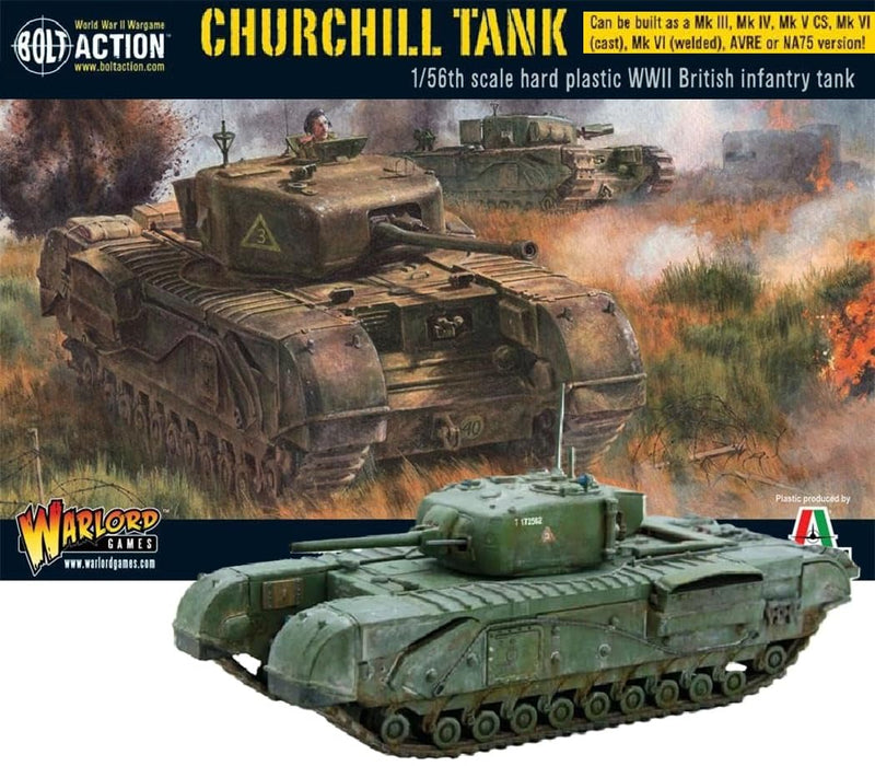 Bolt Action: Churchill Tank Plastic (EN)
