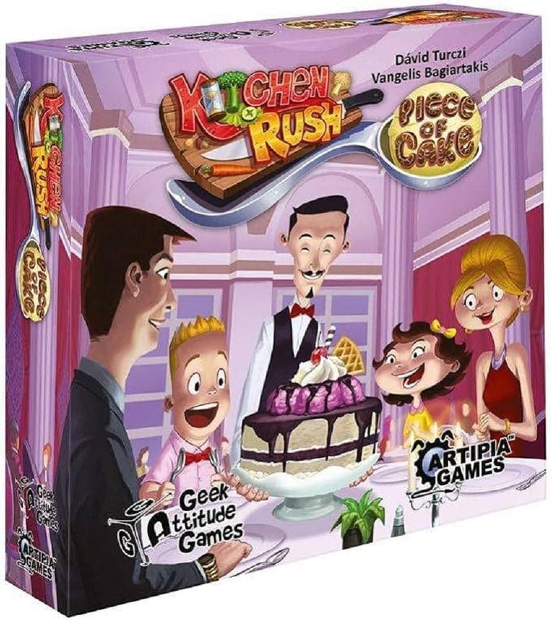 Kitchen Rush  -  Extension Piece of Cake (FR)