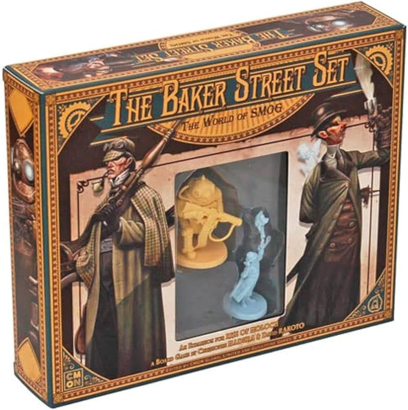 The World Of Smog Rise of Moloch Baker Street Set (EN)