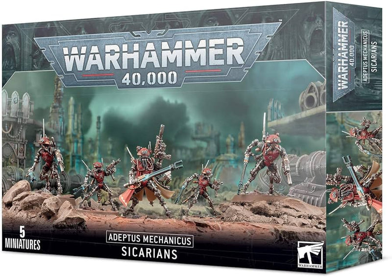 Warhammer 40k - Adeptus Mechanicus: Sicarian Infiltrators/Ruststalkers