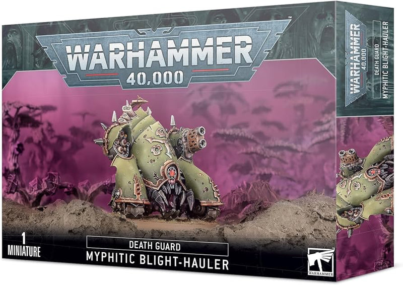 Warhammer : 40,000 - Plague Marines: Myphitic Blight-Hauler