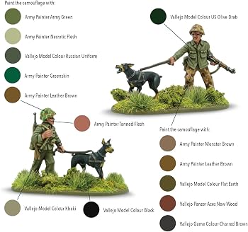 Bolt Action: USMC War Dog Teams (EN)(Preorder)