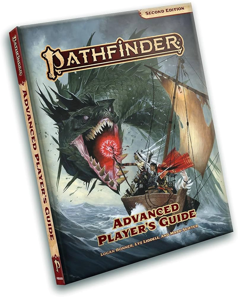 Pathfinder 2E : Guide du joueur avancé (EN)