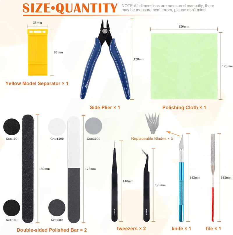 10 Pieces Set For Miniatures Building