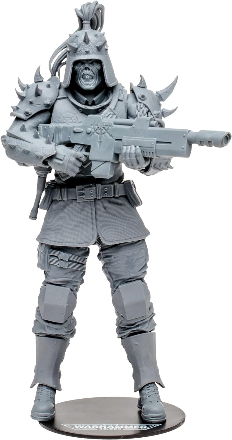 Warhammer 40k Garde Traître non peinte (Darktide) Mcfarlane Toys
