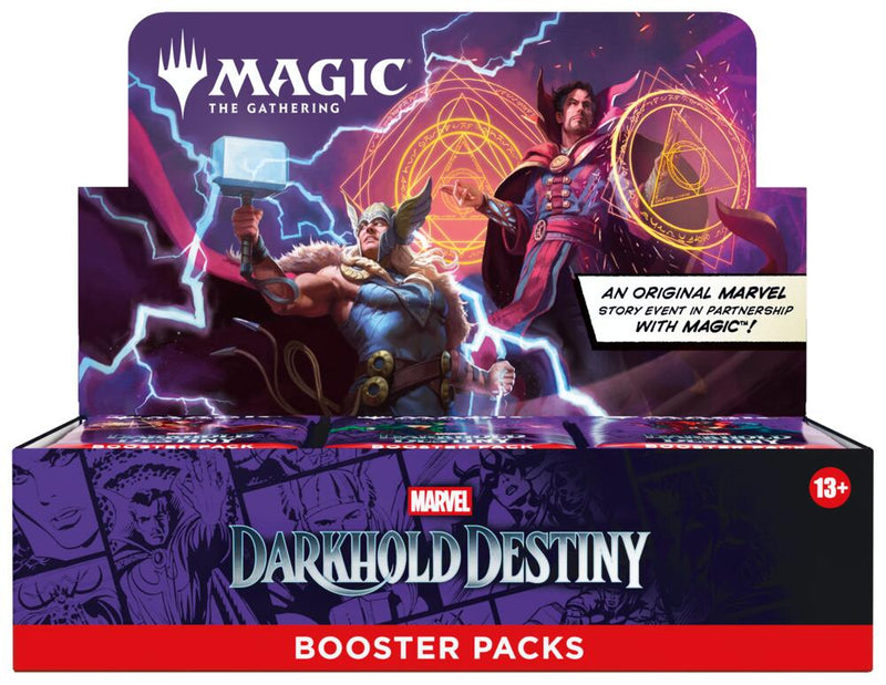 MTG Marvel Darkhold Destiny Booster Display (EN) (2027-04-02)