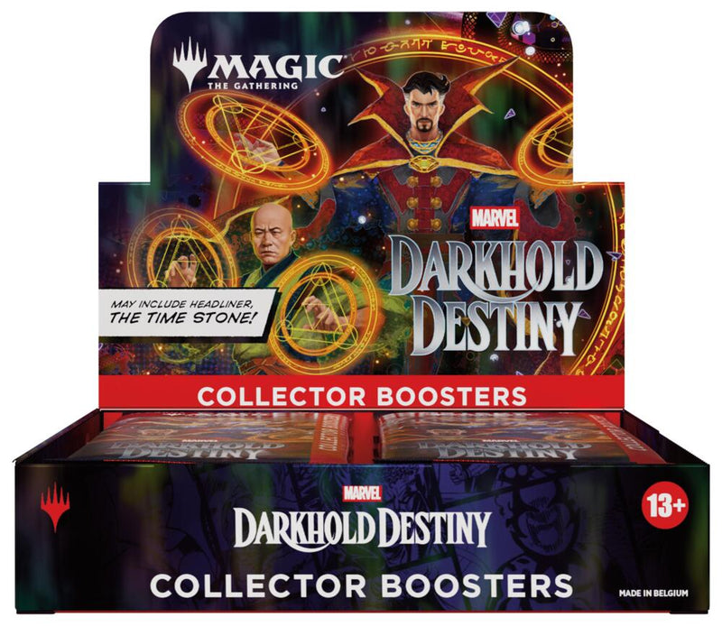 MTG Marvel Darkhold Destiny Collector Booster Display (2027-04-02)