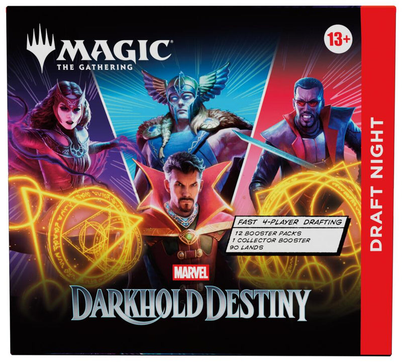 MTG Marvel Darkhold Destiny Draft Night (2027-04-02)
